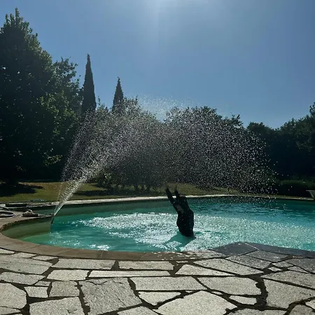 בית נופש Charming Retreat In Tuscany Poggioni